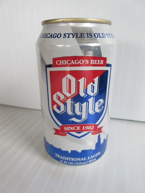 Old Style - 'Chicago Style is Old Style' - Click Image to Close